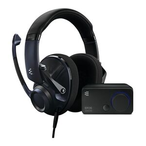 EPOS H6Pro Open Acoustic Wired Gaming Headset With External Sound Card (Bundle)
