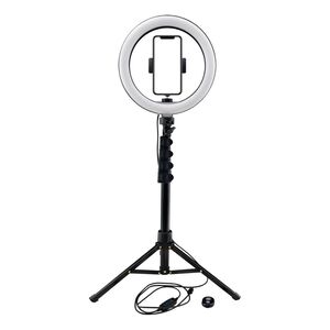 Mackie Mring-10 Color Ring Light Kit With Stand & Remote