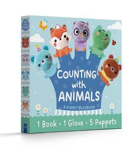 Puppet Playbook Counting With Animals | Yoyo Books