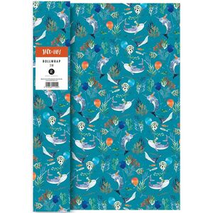 Jack & Lily Narwhal Roll Gift Wrap