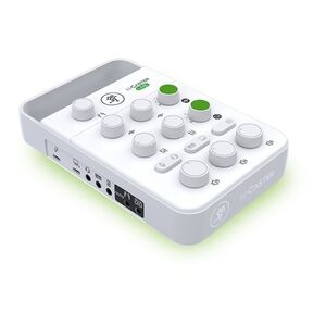 Mackie Portable Live Streaming Mixer White