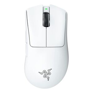 Razer Deathadder V3 Pro Ultra-Lightweight Wireless Ergonomic Esports Mouse - White
