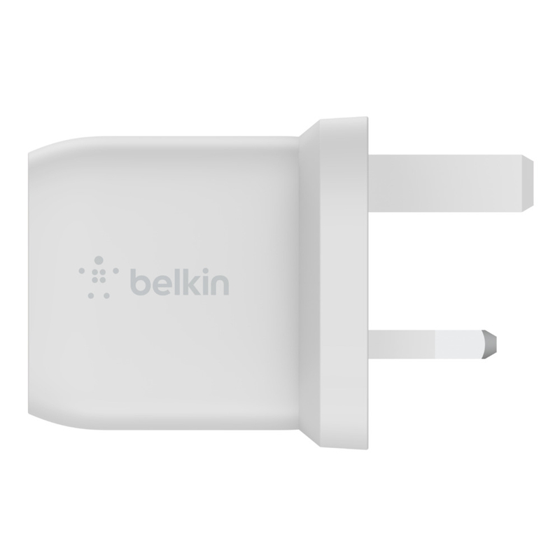 Belkin BoostCharge Pro 3-in-1 Wireless Charging Pad with MagSafe - White
