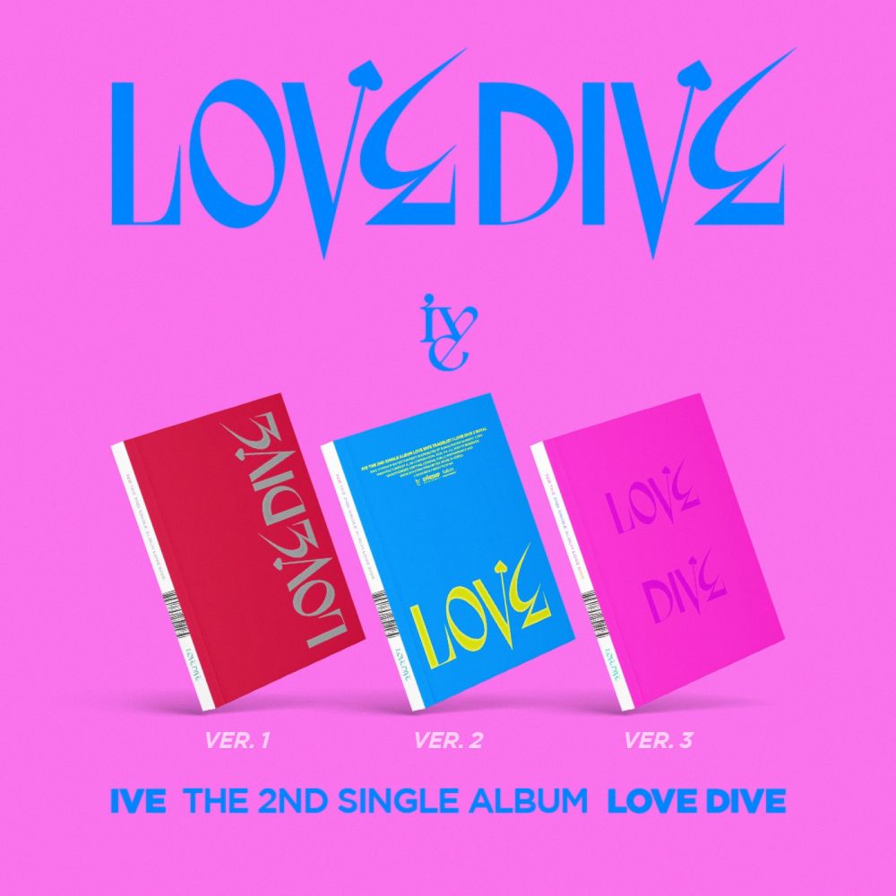 2Nd Single Album Love Dive (Random Ver.) | Ive