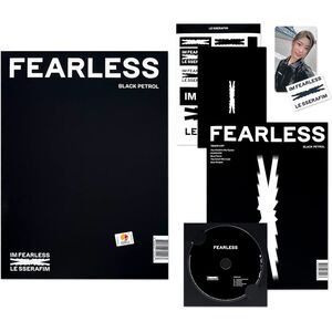 Fearless (Ver. Black Petrol) 1st Mini Album | Le Sserafim