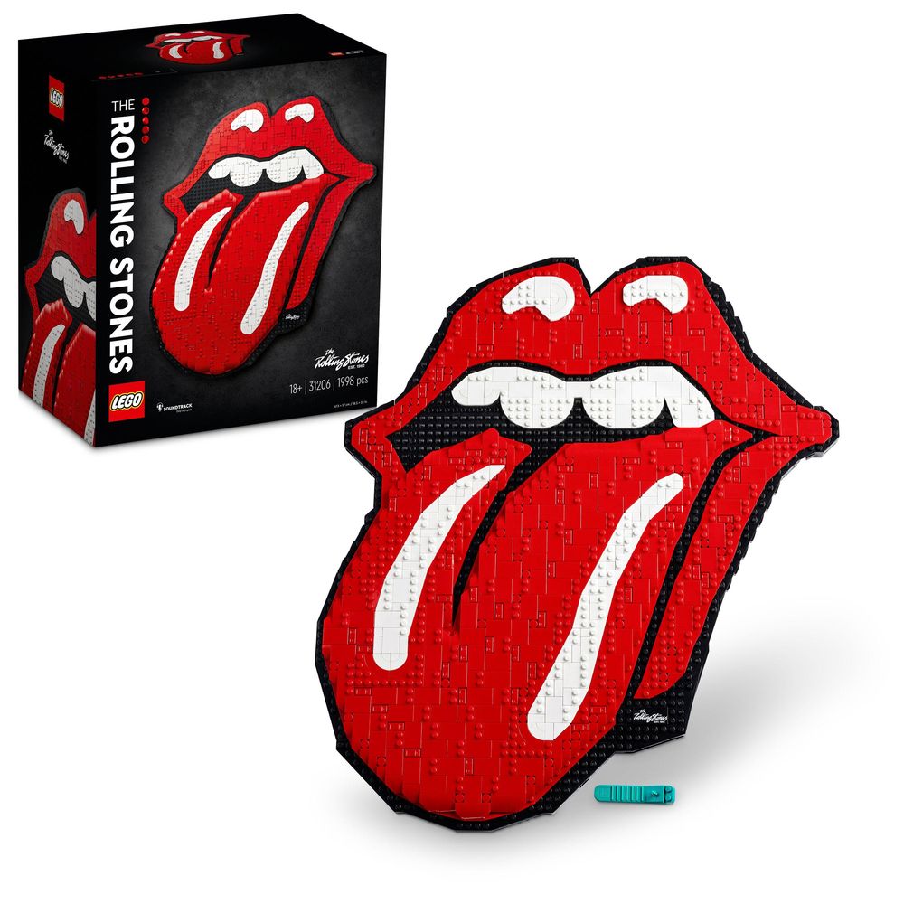 LEGO Art The Rolling Stones 31206 (1,998 Pieces)