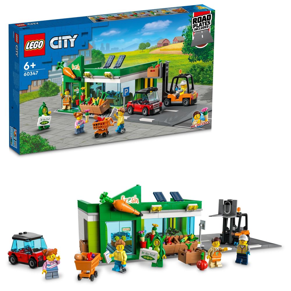 LEGO City Grocery Store 60347 (404 Pieces)