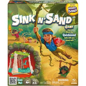 Spin Master Sink N' Sand Board Game