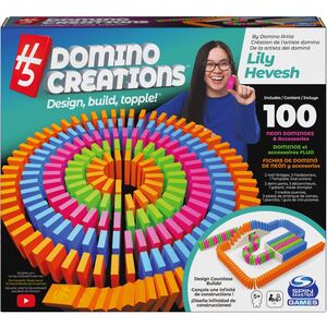 Spin Master Game Hevesh5 Domino Deluxe Set