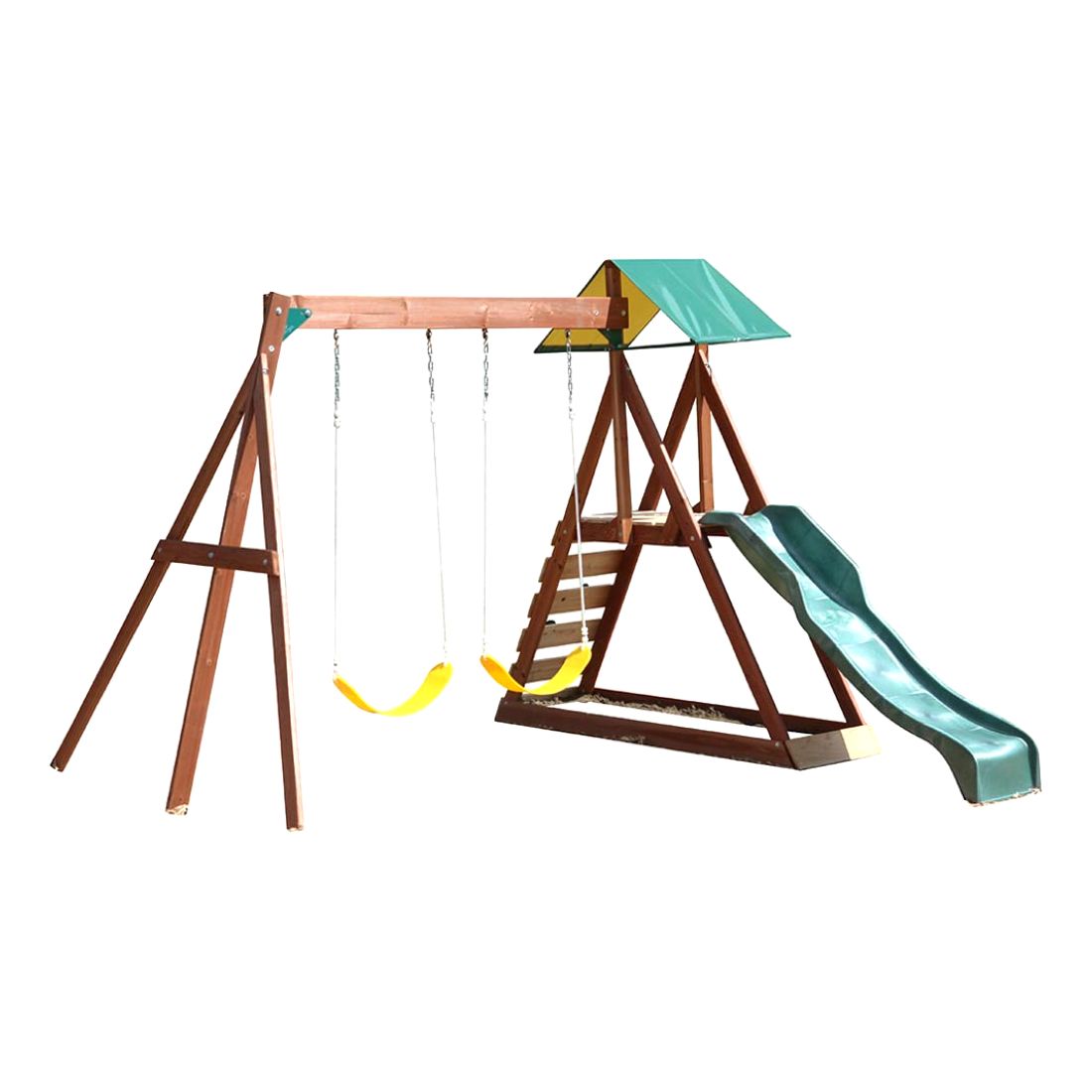 Kidkraft Sunview II Wooden Swing Set/Playset
