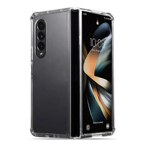 Hyphen Clear Drop Protection Case for Samsung Galaxy Z Fold 4 - Transparent