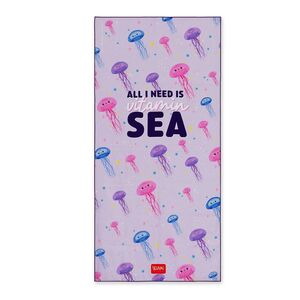 Legami Beach Towel - Jellyfish (85 x 180 cm)