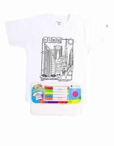Add A Kid UAE Dubai Add A Color Youth T-Shirt