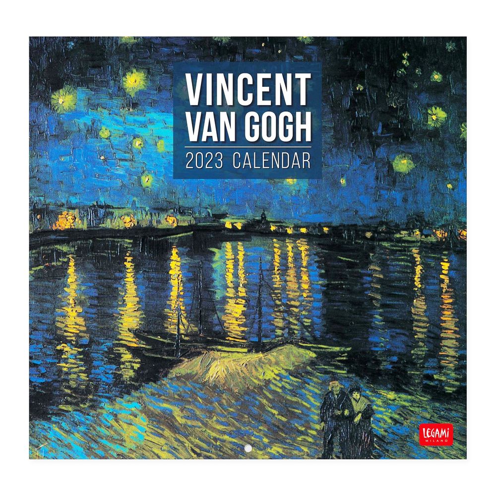 Legami Calendar 2023 (30 x 29 cm) - Vincent Van Gogh
