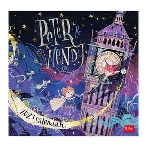Legami Uncoated Paper Calendar 2023 (30 x 29 cm) - Peter & Wendy