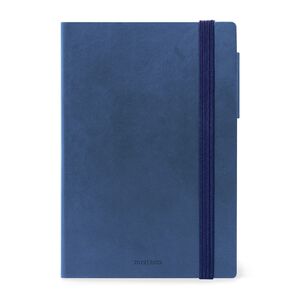 Legami Medium Daily Diary 16 Month 2022/2023 (12 x 18 cm) - Blue