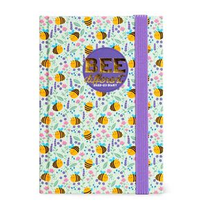 Legami Small Photo Weekly Diary with Notebook 16 Month 2022/2023 (9.5 x 13 cm) - Bee