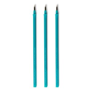 Legami Refills for Erasable Pen - Turquoise (3 Pack)