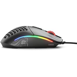 Glorious Model I Lightweight RGB MOBA & MMO Gaming Mouse - Matte Black
