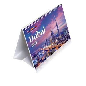 Dubai Desk Calendar 2023 | Explorer