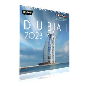 Burj Al Arab - Dubai Calendar 2023 | Explorer