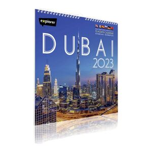 Burj Khalifa - Dubai Calendar 2023 | Explorer