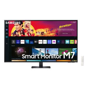 Samsung LS43BM700 43-inch M7 Flat Monitor UHD 4K With Smart TV Experience