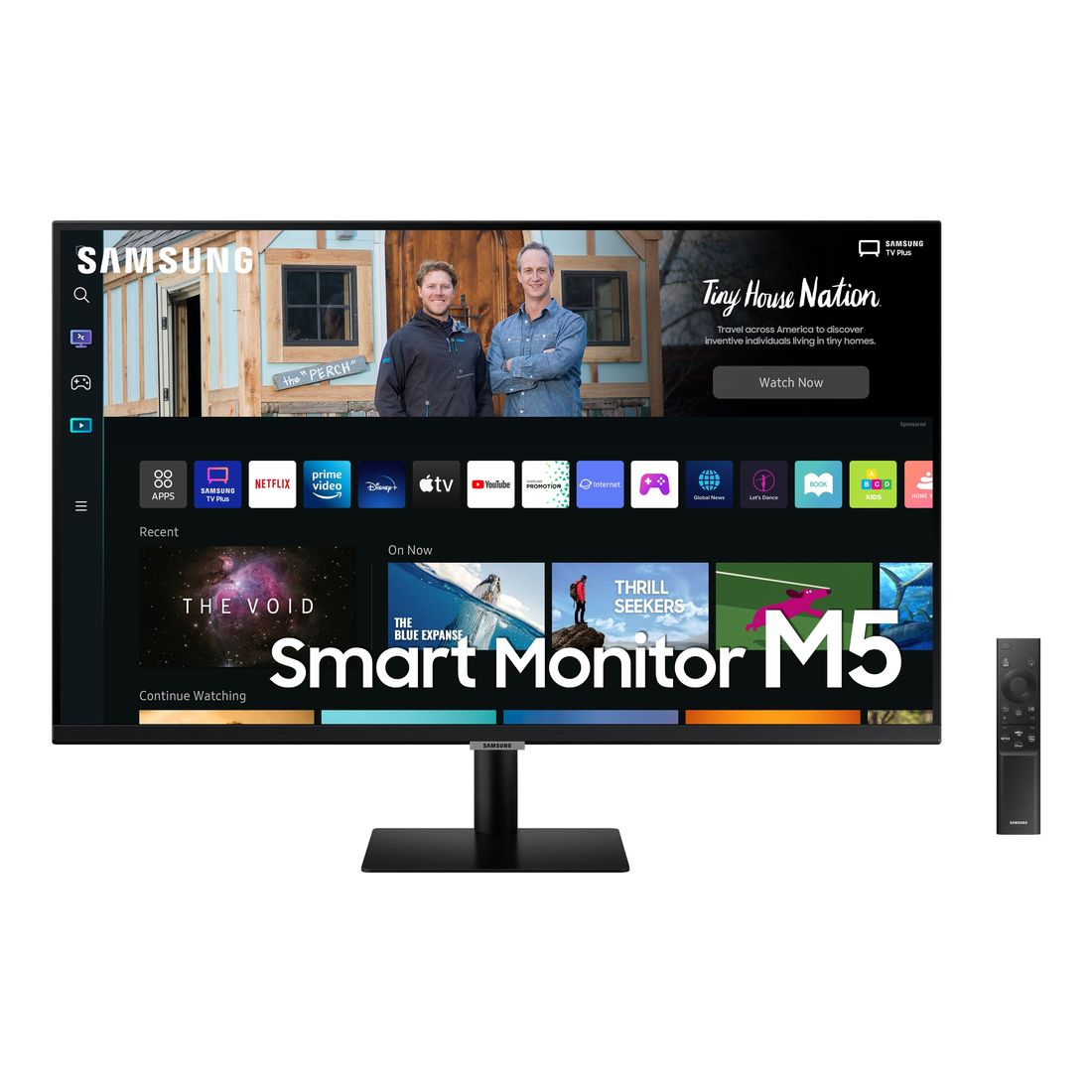 Samsung LS32BM500 32-inch M5 Flat Monitor Full HD With Smart TV Experience
