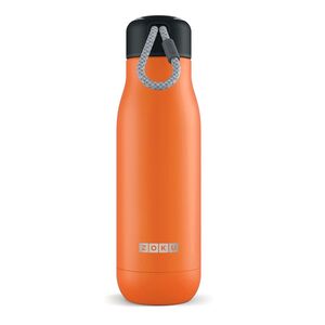 Zoku Vacuum Insulated Stainless Steel Water Bottle 500ml - Orange