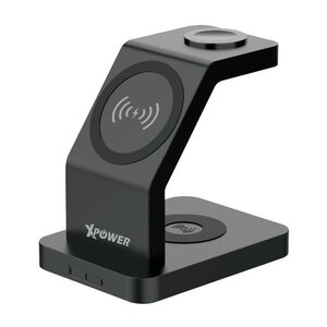 xPower WLS7 15W Magnetic Wireless Charger - Black