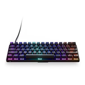SteelSeries Apex 9 Mini Gaming Keyboard - Linear OptiPoint Optical Switch - Black (US English)