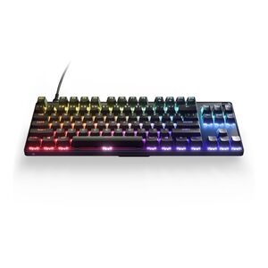 SteelSeries Apex 9 TKL Gaming Keyboard - Linear OptiPoint Optical Switch - Black (US English)