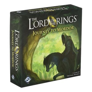 Fantasy Flight Games Lord of the Rings Journey To Mordor Board Game