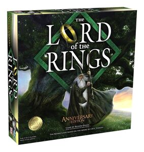 Fantasy Flight Games Lord of the Rings the Board Game (Anniversary Edition)