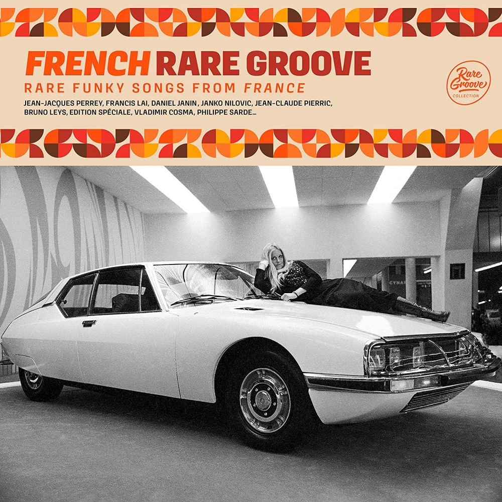 French Rare Groove (Rare Funky Songs From France) (2Discs) | Various Artist