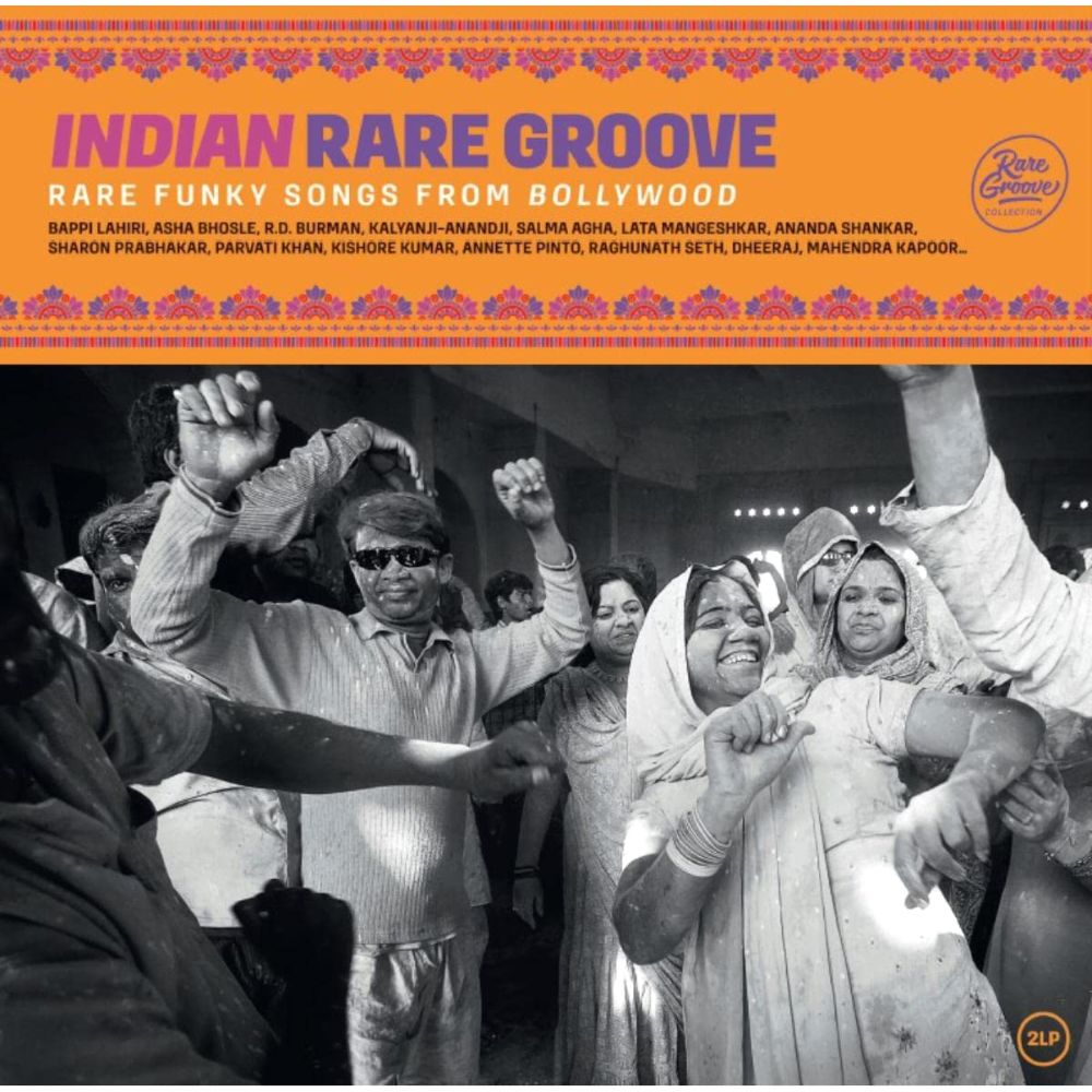 Indian Rare Groove (Rare Funky Songs From Bollywood) (2Discs) | Various Artist