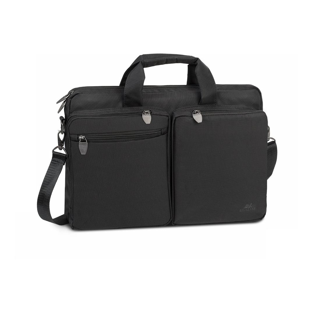Rivacase Laptop Bag 16-Inch - Black