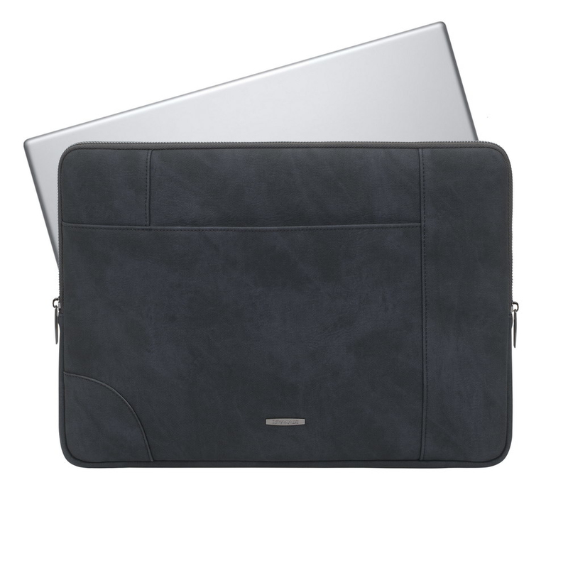 Rivacase Laptop Sleeve 14-Inch - Black