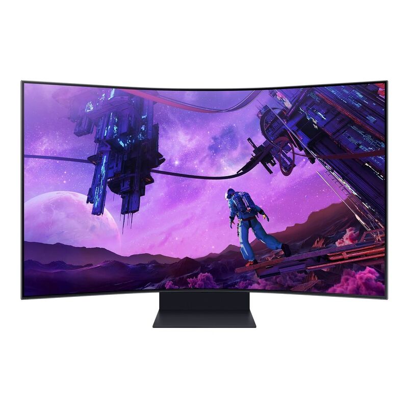 Samsung Odyssey Ark 55-inch UHD/165Hz 1000R Curvature Gaming Monitor