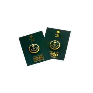 Rovatti KSA Large Badge - Green (30mm Diameter)