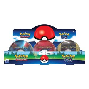 Pokemon TCG Pokemon Go Poke Ball Tin (Assorted - Includes 1)