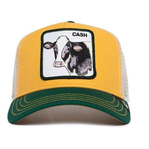 Goorin Bros The Cash Cow Unisex Trucker Cap - Yellow
