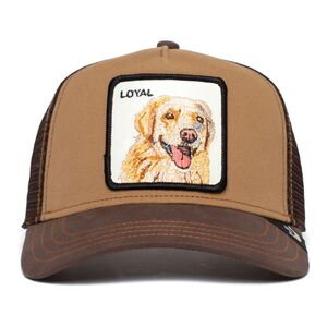 Goorin Bros The Loyal Dog Unisex Trucker Cap - Brown