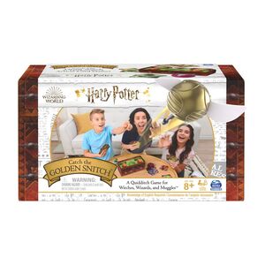 Spin Master Spin Master Game Harry Potter Catch The Snitch Board Game
