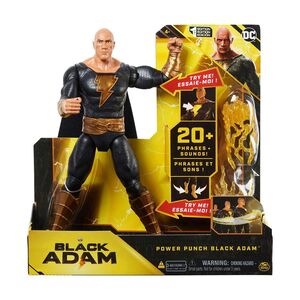Spin Master DC Black Adam Movie Deluxe 12-Inch Action Figure