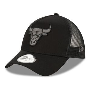New Era NBA Chicago Bulls 9Forty Men's Trucker Cap - Black