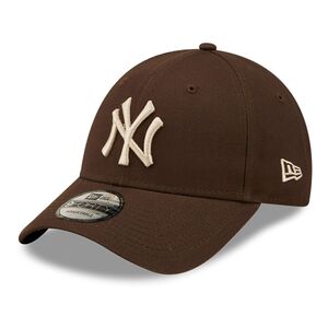 New Era MLB League Essential 9Forty New York Yankees Men's Adjustable Cap - Brown