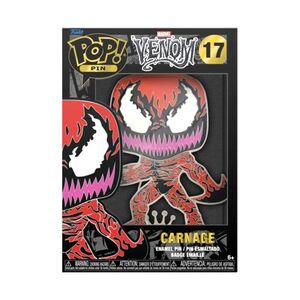 Funko Enamel Pin! Marvel Venom Carnage Enamel Pin