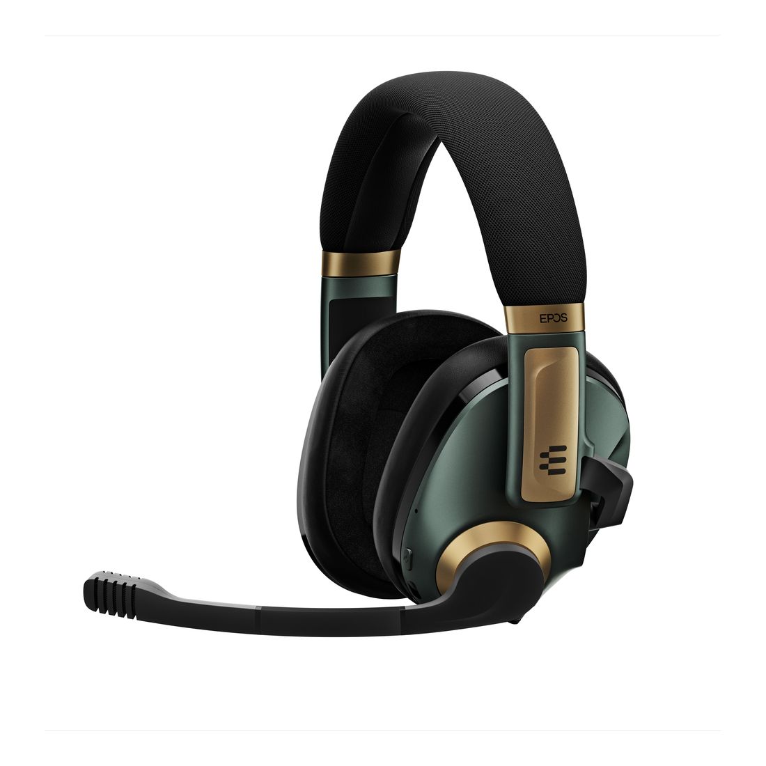 EPOS H3Pro Hybrid Wireless Closed Acoustic Gaming Headset - Green