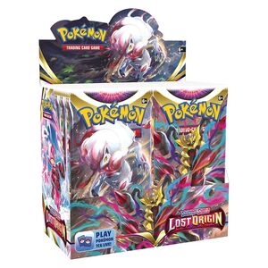 Pokemon TCG Sword & Shield 11 Lost Origin - Booster Display Box Sealed Pack (Assortment - Includes 1)